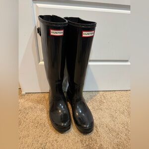 Hunter Classic Black Boots
